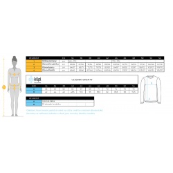 _Kilpi Siren W cerna UL0203KIBLK damska funkcni sportovni mikina OptiStretch zmereno