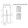 _Progres Micro Sense MS SDNZ cerna, model 2018 damske spodky dlouha nohavice