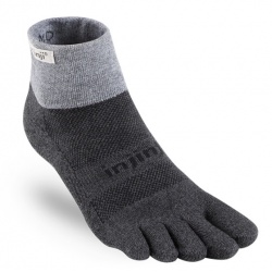 Injinji TRAIL Midweight Coolmax Mini-Crew granite nizke prstove ponozky 