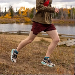 Injinji TRAIL Midweight Coolmax Mini-Crew midnight nizke prstove ponozky 3