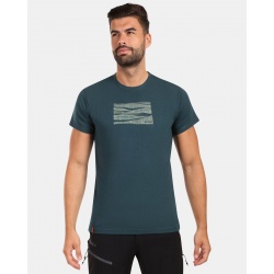 Kilpi Dixie M tmave zelena YM0304KIDGN panske funkcni outdoorove triko kratky rukav