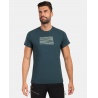 Kilpi Dixie M tmave zelena YM0304KIDGN panske funkcni outdoorove triko kratky rukav