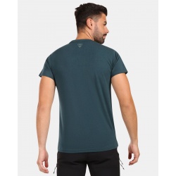 Kilpi Dixie M tmave zelena YM0304KIDGN panske funkcni outdoorove triko kratky rukav 1