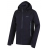 Husky Nakron M black cerna panska nepromokava trivrstva outdoorova bunda