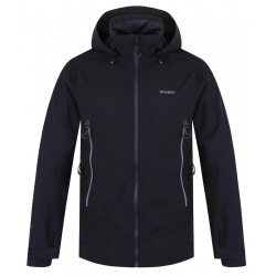 Husky Nakron M black cerna panska nepromokava trivrstva outdoorova bunda 2