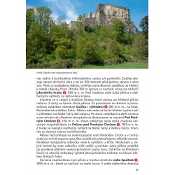 Freytag a Berndt Zapadni Tatry s Chocskymi vrchy a Oravou pruvodce Rother 5