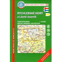 KcT 54 Rychlebske hory a Lazne Jesenik 50 000