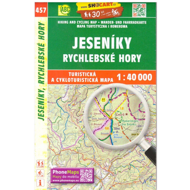 Shocart 457 Jeseniky, Rychlebske hory 40000