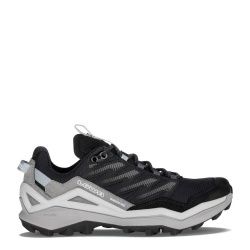 Lowa Maddox Pro GTX Lo Wide black grey panske nizke nepromokave trekove boty