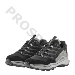 Lowa Maddox Pro GTX Lo Wide black grey panske nizke nepromokave trekove boty 4