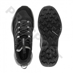 Lowa Maddox Pro GTX Lo Wide black grey panske nizke nepromokave trekove boty 5