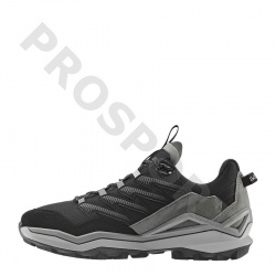 Lowa Maddox Pro GTX Lo Wide black grey panske nizke nepromokave trekove boty 7