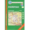 KcT 9 Podripsko 50 000 turisticka mapa