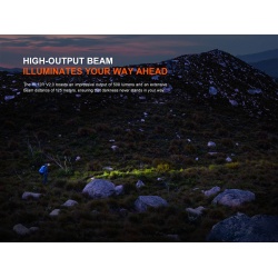 Fenix HL12R v20 nabijeci celovka interni akumulator USB dobijeni vodeodolna 2