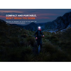 Fenix HL12R v20 nabijeci celovka interni akumulator USB dobijeni vodeodolna 3