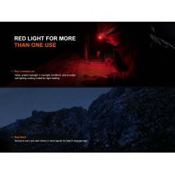 Fenix HL12R v20 nabijeci celovka interni akumulator USB dobijeni vodeodolna 4