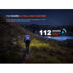 Fenix HL12R v20 nabijeci celovka interni akumulator USB dobijeni vodeodolna 5