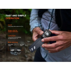 Fenix HL12R v20 nabijeci celovka interni akumulator USB dobijeni vodeodolna 7