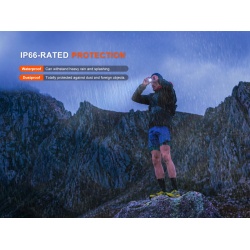 Fenix HL12R v20 nabijeci celovka interni akumulator USB dobijeni vodeodolna 11