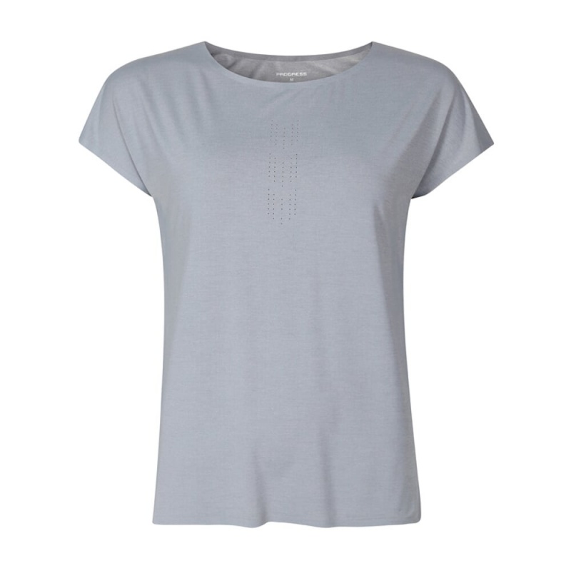 Progress Technica sedy melir damske funkcni rychleschnouci triko kratky rukav