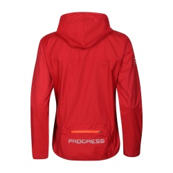 Progress Glider Lady jahodova damska lehka termoizolacni bunda vetrovka DWR 2