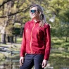 Progress Glider Lady jahodova damska lehka termoizolacni bunda vetrovka DWR 6