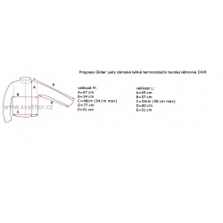 _Progress Glider Lady jahodova damska lehka termoizolacni bunda vetrovka DWR zmereno