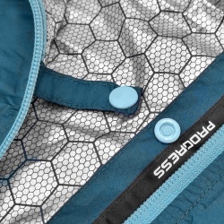 Progress Glider Man tmava petrol panska lehka termoizolacni bunda vetrovka DWR 3