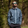 Progress Glider Man tmava petrol panska lehka termoizolacni bunda vetrovka DWR 5