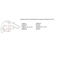 _Progress Glider Man tmava petrol panska lehka termoizolacni bunda vetrovka DWR zmereno