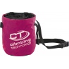 Climbing Technology Trapeze pytlik na magnezium s opaskem ruzova