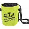 Climbing Technology Trapeze pytlik na magnezium s opaskem zelena