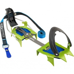 Climbing Technology Snow Flex Semiautomatic Green blue duralove turisticke macky 10 hrotu