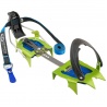 Climbing Technology Snow Flex Semiautomatic Green blue duralove turisticke macky 10 hrotu