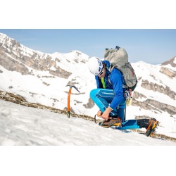 Climbing Technology Snow Flex Semiautomatic Green blue duralove turisticke macky 1