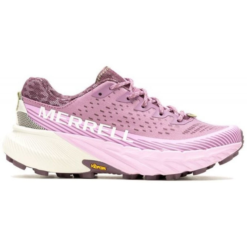 Merrell Agility Peak 5 W mauve fondant J068170 damske nizke prodysne bezecke boty