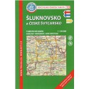 KČT 13 Šluknovsko a České Švýcarsko 1:50 000 turistická mapa