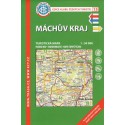 KČT 15 Máchův kraj 1:50 000 turistická mapa
