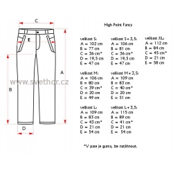 High Point Fancy 2.0 Lady Pants