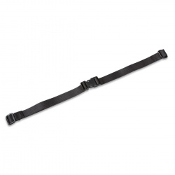 Tatonka Chest Belt 20 mm black nahradni hrudni popruh na batohy Tatonka