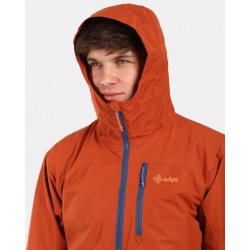 Kilpi Sonna-M hneda YM0105KIBRN panska vodeodolna vetruodolna bunda  2