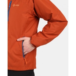 Kilpi Sonna-M hneda YM0105KIBRN panska vodeodolna vetruodolna bunda 3