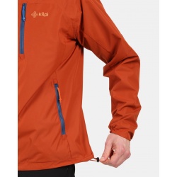Kilpi Sonna-M hneda YM0105KIBRN panska vodeodolna vetruodolna bunda 4