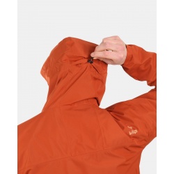 Kilpi Sonna-M hneda YM0105KIBRN panska vodeodolna vetruodolna bunda 6