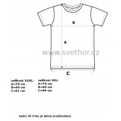 _Jitex Ibrit 981 TSS tmave modra panske triko kratky rukav Merino vlna zmereno
