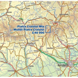 Schubert a Franzke MN02 Piatra Craiului 40 000 oblast