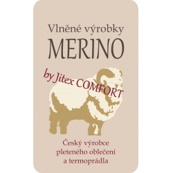 Jitex Ibriza 801 tmave cervena damske triko kratky rukav Merino vlna 2