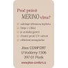 Jitex Ibriza 801 tmave cervena damske triko kratky rukav Merino vlna 3