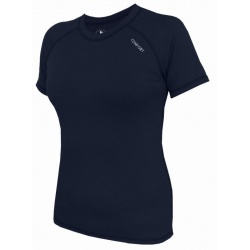 Jitex Ibriza 801 tmave modra damske triko kratky rukav Merino vlna
