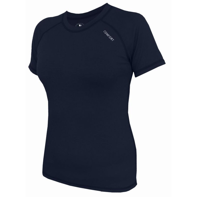 Jitex Ibriza 801 tmave modra damske triko kratky rukav Merino vlna